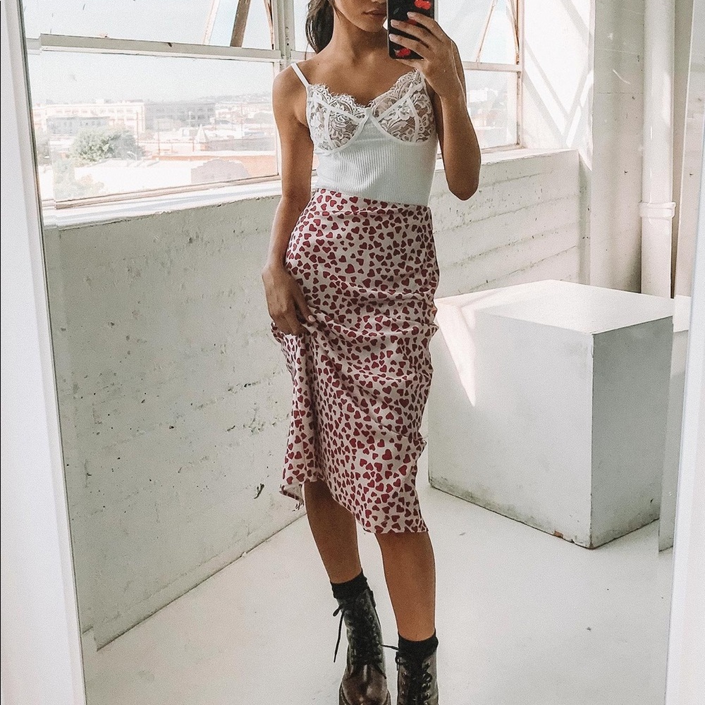 Princess polly Luis Midi skirt - Picture 2 of 5